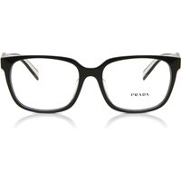 プラダ Prada PR 17ZVF アジアフィット 1AB1O1 サングラス - 女性用 - 黒