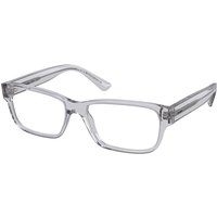 プラダ Prada PR 18ZVF アジアフィット U431O1 サングラス - 男性用 - クリア