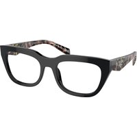 プラダ Prada PR A06VF アジアフィット 13P1O1 サングラス - 女性用 - 黒