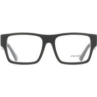 プラダ Prada PR A08VF アジアフィット 12P1O1 サングラス - 男性用 - 黒