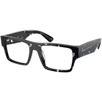 プラダ Prada PR A08VF アジアフィット 15O1O1 サングラス - 男性用 - べっ甲shell