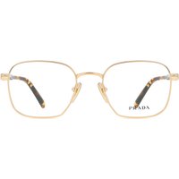 プラダ Prada PR A55V 5AK1O1 サングラス - 男性用 - 金色