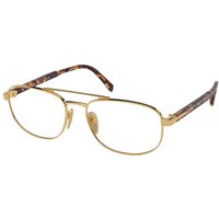 プラダ Prada PR A56V 5AK1O1 サングラス - 男性用 - 金色