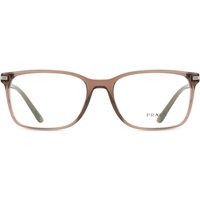 プラダ Prada PR 14WV 17O1O1 サングラス - 男性用 - 茶色