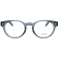 プラダ Prada PR A14V 17T1O1 サングラス - 男性用 - 青