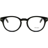 プラダ Prada PR A14VF アジアフィット 16K1O1 サングラス - 男性用 - 黒