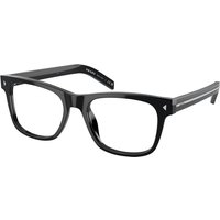 プラダ Prada PR A13VF アジアフィット 16K1O1 サングラス - 男性用 - 黒
