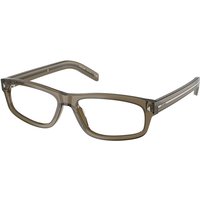 プラダ Prada PR B02V 18T1O1 サングラス - 男性用 - 茶色