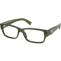 プラダ Prada PR B09V 25A1O1 サングラス - 男性用 - 緑