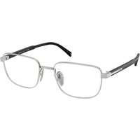 プラダ Prada PR B51V 1BC1O1 サングラス - 男性用 - Silver