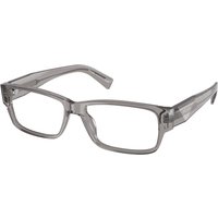 プラダ Prada PR B09VF アジアフィット 16Z1O1 サングラス - 男性用 - クリア