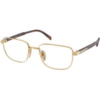 プラダ Prada PR B51V 5AK1O1 サングラス - 男性用 - 金色