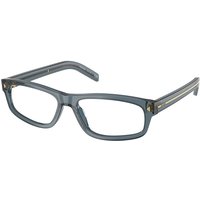プラダ Prada PR B02VF アジアフィット 17T1O1 サングラス - 男性用 - 青