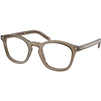 プラダ Prada PR C04V 18T1O1 サングラス - 男性用 - 茶色