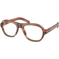 プラダ Prada PR C12VF アジアフィット 24G1O1 サングラス - 女性用 - 茶色