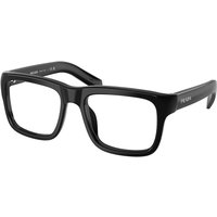 プラダ Prada PR D02V 16K1O1 サングラス - 男性用 - 黒