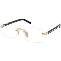 プラダ Prada PR D55S ZVN10W 青-Light Block サングラス - 男性用 - 金色
