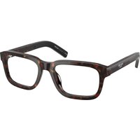 プラダ Prada PR D12V 17N1O1 サングラス - 男性用 - べっ甲shell