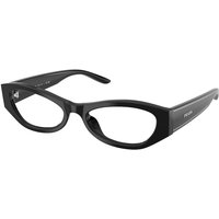 プラダ Prada PR D19VU 16K1O1 サングラス - 女性用 - 黒