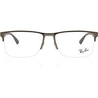 レイバン Ray-Ban RX6335 2855 サングラス - 男性用 - 灰色
