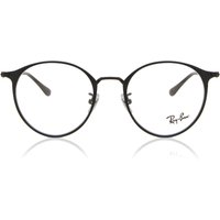 レイバン Ray-Ban RX6378F アジアフィット 2904 サングラス - 男性用 - 黒