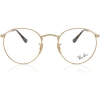 レイバン Ray-Ban RX3447V 円形 金属 2500 サングラス - 男性用 - 金色