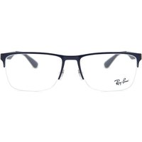 レイバン Ray-Ban RX6335 2947 サングラス - 男性用 - 青