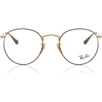 レイバン Ray-Ban RX3447V 円形 金属 2945 サングラス - 男性用 - べっ甲shell