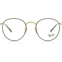 レイバン Ray-Ban RX3447V 円形 金属 2991 サングラス - 男性用 - 黒