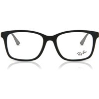 レイバン Ray-Ban RX7059D アジアフィット 5555 サングラス - 男性用 - 黒