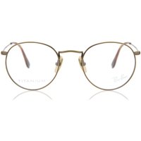レイバン Ray-Ban RX8247V 円形 1222 サングラス - 男性用 - 金色