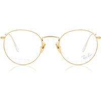 レイバン Ray-Ban RX8247V 円形 1225 サングラス - 男性用 - 金色