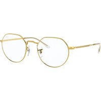 レイバン Ray-Ban RX6465F Jack アジアフィット 3086 サングラス - 男性用 - 金色
