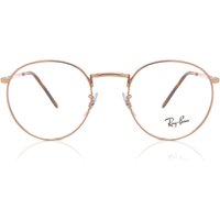 レイバン Ray-Ban RX3637V 3094 サングラス - 男性用 - Rose-金色