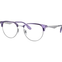 レイバン Ray-Ban RX6396 3130 サングラス - 男性用 - Purple