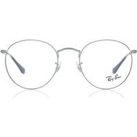 レイバン Ray-Ban RX3447V 円形 金属 2502 サングラス - 男性用 - Gunmetal