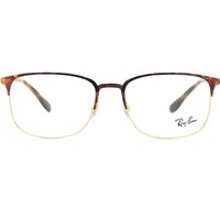 レイバン Ray-Ban RX6494 アジアフィット 2945 サングラス - 男性用 - べっ甲shell