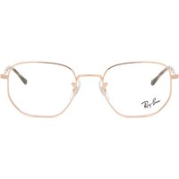 レイバン Ray-Ban RX6496 3094 サングラス - 男性用 - Rose-金色