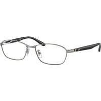 レイバン Ray-Ban RX6502D アジアフィット 2502 サングラス - 男性用 - Gunmetal
