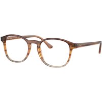 レイバン Ray-Ban RX5417F アジアフィット 8253 サングラス - 男性用 - 茶色