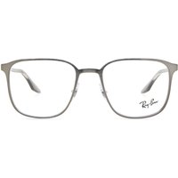 レイバン Ray-Ban RX6512 2553 サングラス - 男性用 - Gunmetal