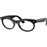 レイバン Ray-Ban RX2242V Wayfarer 楕円形 2000 サングラス - 男性用 - 黒