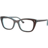レイバン Ray-Ban RX5433 8366 サングラス - 男性用 - 茶色