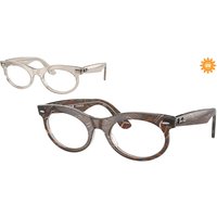 レイバン Ray-Ban RX2242V Wayfarer 楕円形 8291 サングラス - 男性用 - クリア