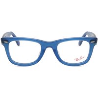 レイバン Ray-Ban RX5121F Wayfarer アジアフィット 8384 サングラス - 男性用 - 青