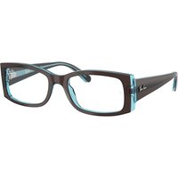 レイバン Ray-Ban RX5434F Miriam アジアフィット 8366 サングラス - 女性用 - 茶色
