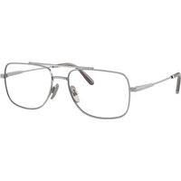 レイバン Ray-Ban RX8797 William チタン 製 1002 サングラス - 男性用 - Silver