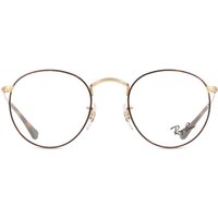 レイバン Ray-Ban RX3447V 円形 金属 3188 サングラス - 男性用 - べっ甲shell