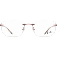レイバン Ray-Ban RX3768V 3202 サングラス - 男性用 - バーガンディ