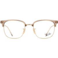 レイバン Ray-Ban RX7216 New Clubmaster 8471 サングラス - 男性用 - 茶色
